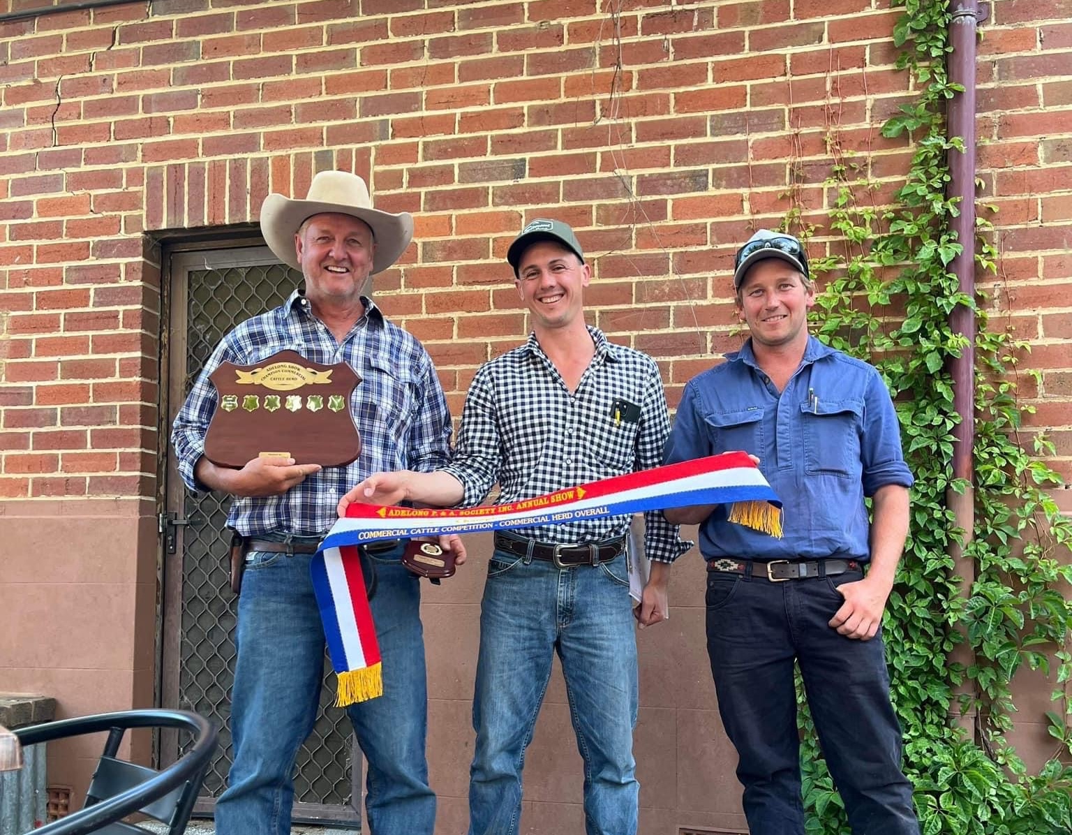 Quantifying Breeding Values - Adelong Show Commercial Cattle Competition 2023